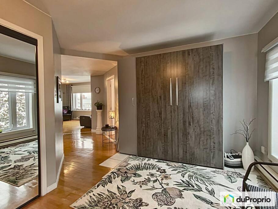 Ferienwohnung Le Cocon Du Rivage Roberval Exterior foto